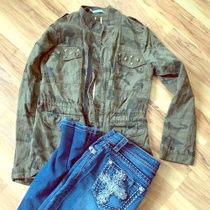 Maurices Camo Jacket